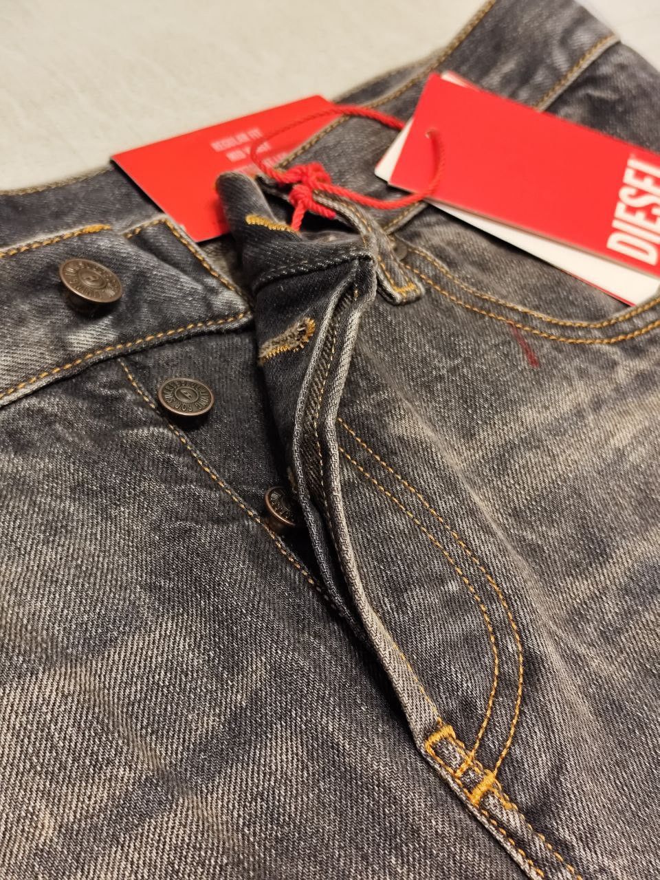 Diesel Diesel jeans 2020-D -VIKER-007C9. SIZE EU W32/L32 Size US 29 - 6 Thumbnail