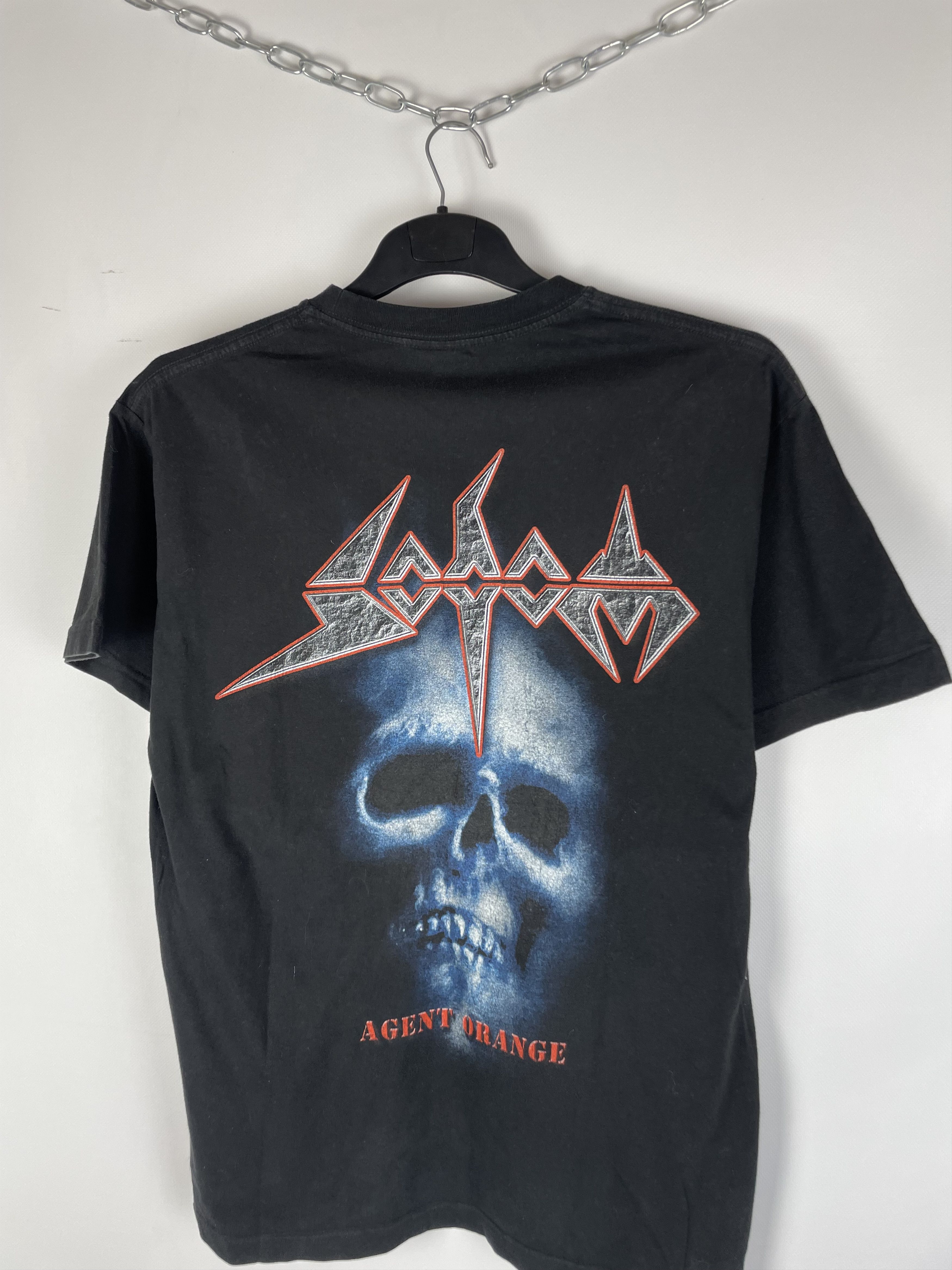 Band Tees 2000 Sodom Agent Orange Skull Tee Size US L / EU 52-54 / 3 - 8 Thumbnail