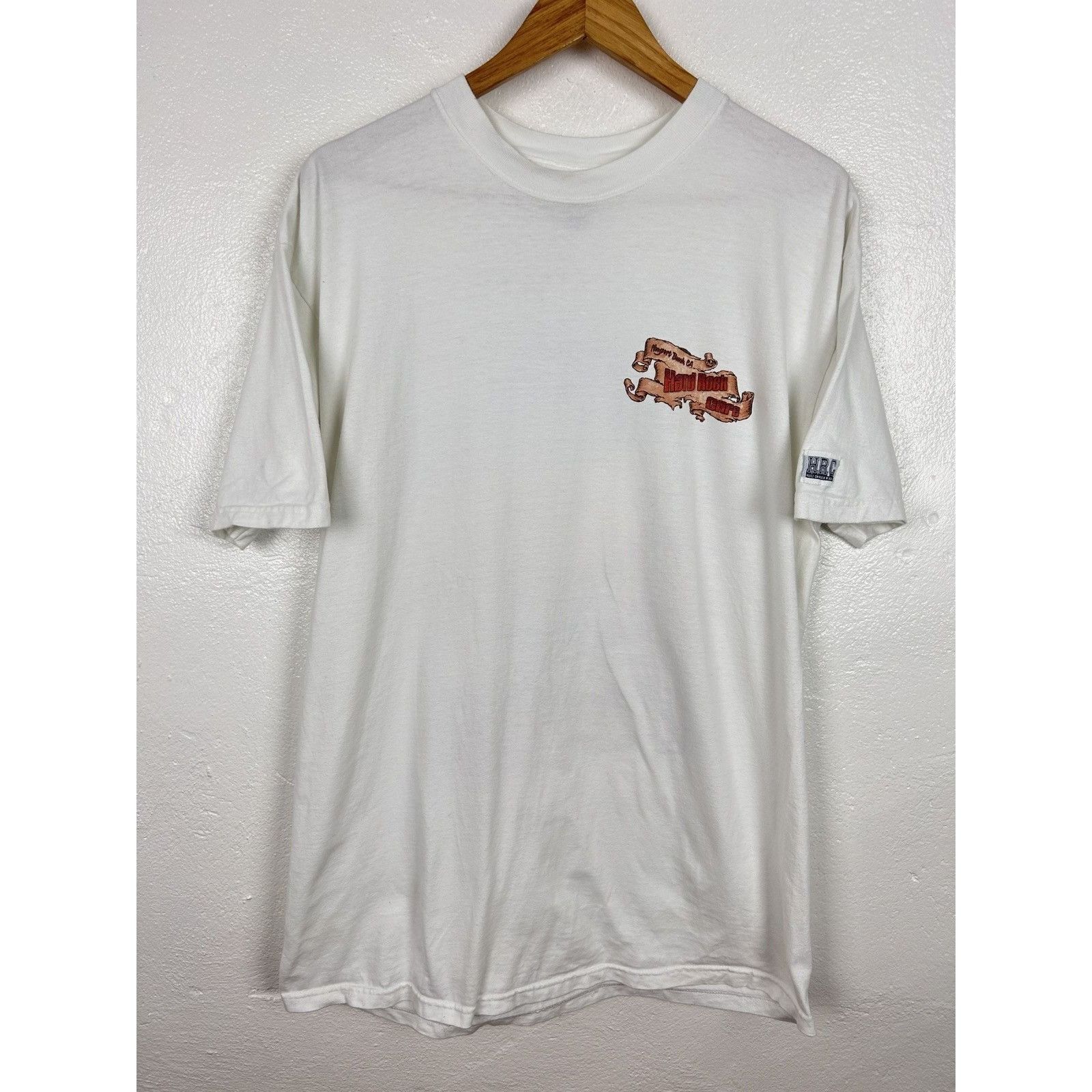 Hard Rock Cafe 90s Vintage Hard Rock Cafe Newport Beach Collectable Tee Size US XL / EU 56 / 4 - 4 Thumbnail