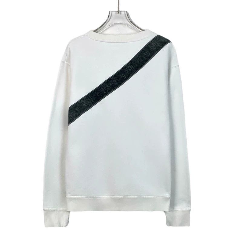 Dior Dior White cross-body bag logo printed cotton round-neck lo Size US M / EU 48-50 / 2 - 2 Thumbnail