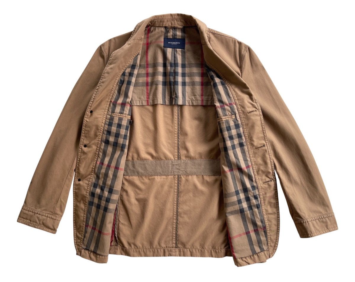 Burberry Burberry London Cotton Worker Jacket Size US L / EU 52-54 / 3 - 5 Thumbnail