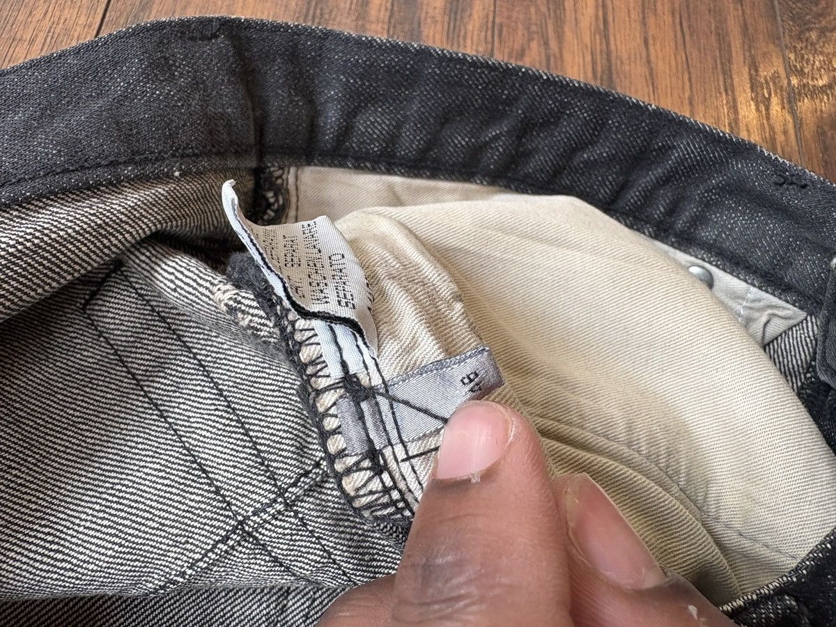 Dior SS03 Dior Homme “Follow Me” Denim Size US 31 - 8 Thumbnail
