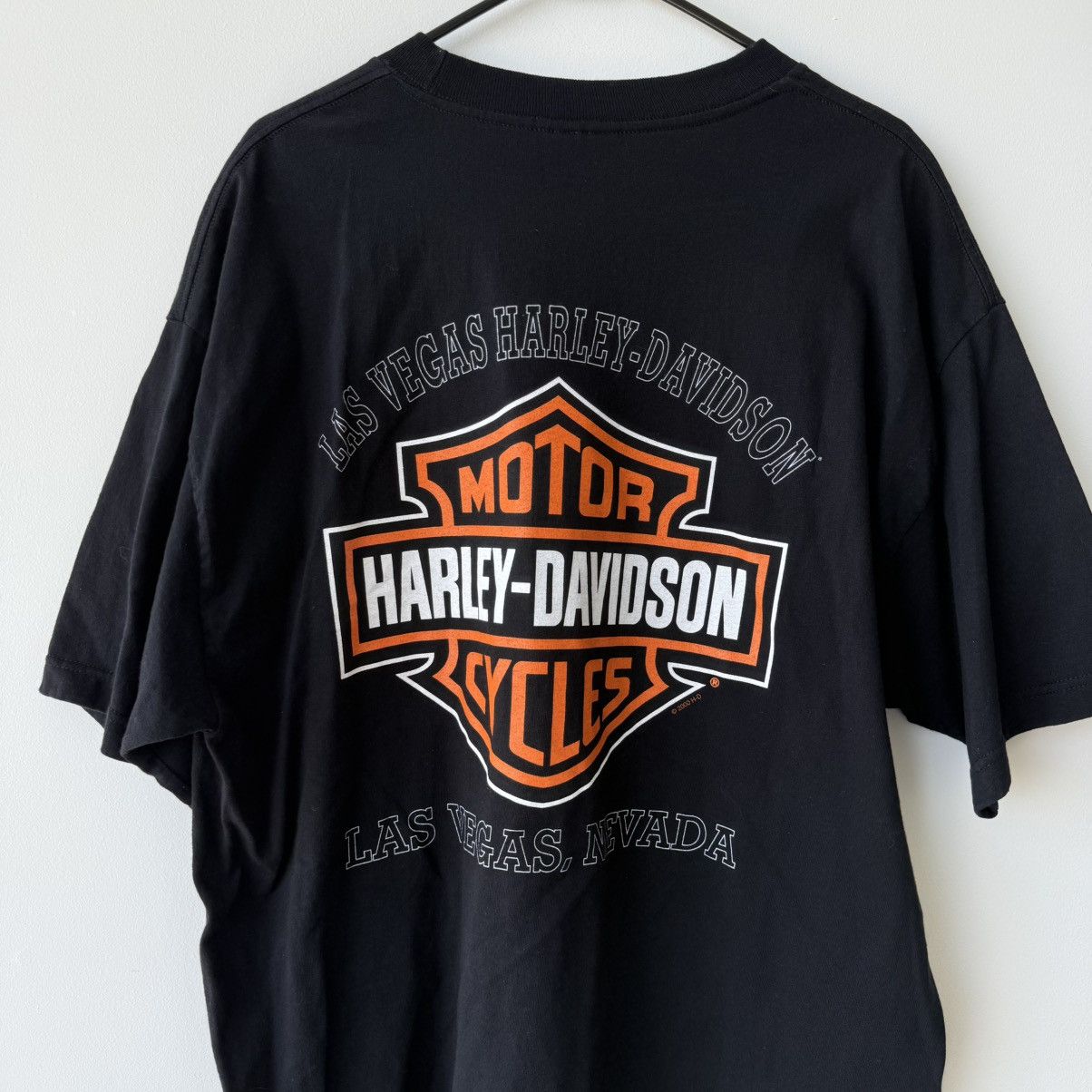 Harley Davidson Vintage Harley-Davidson Graphic T-Shirt Size US XL / EU 56 / 4 - 4 Thumbnail