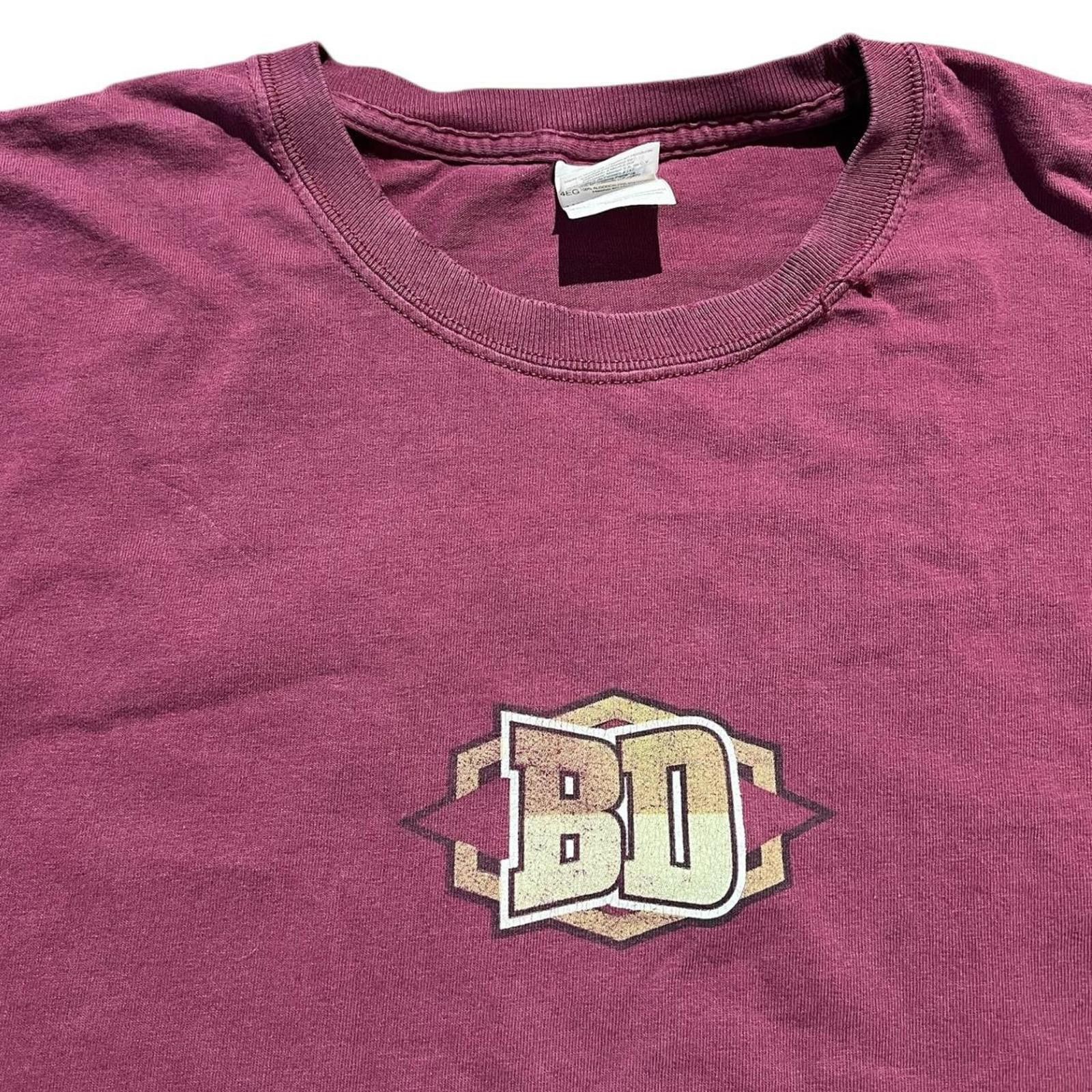 Big Dogs Vintage Big Dogs Maroon Longsleeve Shirt Size US XXL / EU 58 / 5 - 4 Thumbnail
