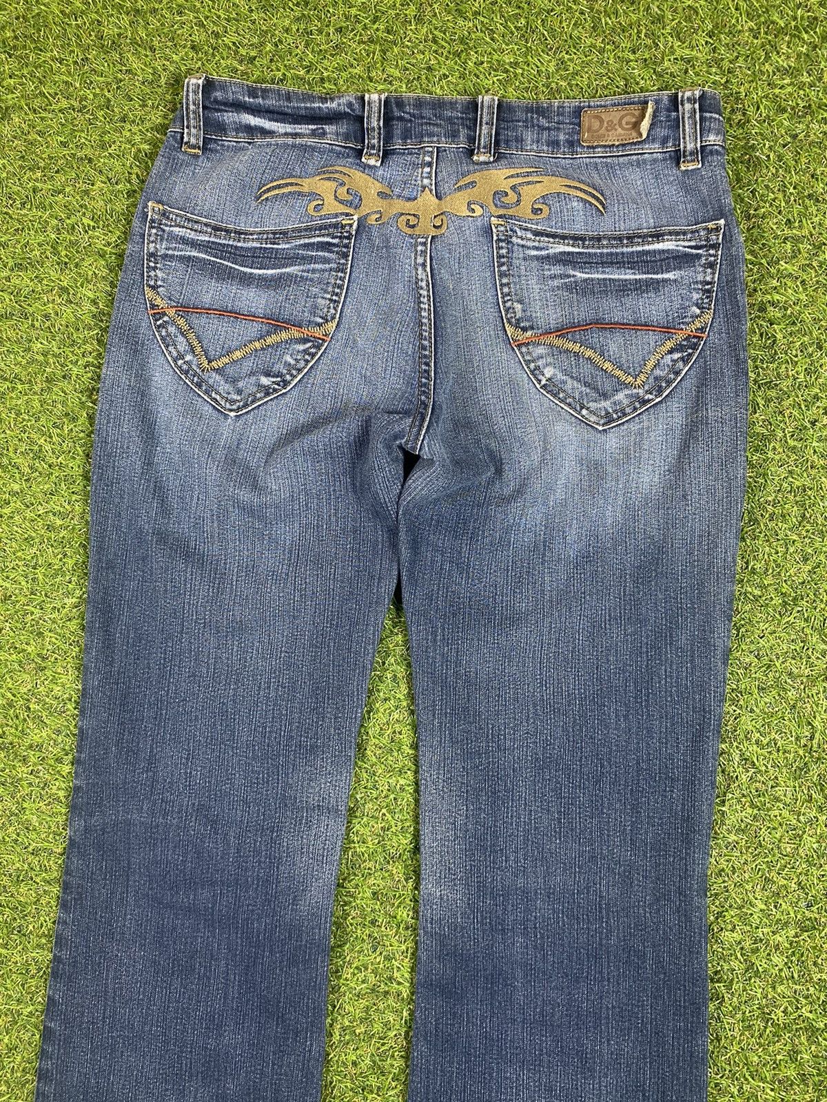 Japanese Brand × Vintage Vintage Y2K Japanese jeans denim streetwear style Size 32" / US 10 / IT 46 - 2 Thumbnail