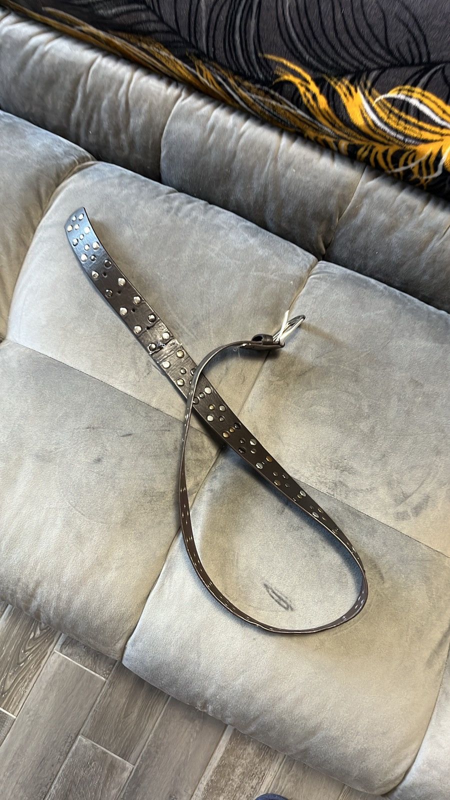 Japanese Brand × Vintage Y2K Rhinestones Distressed bb simon style belst Size ONE SIZE - 1 Thumbnail