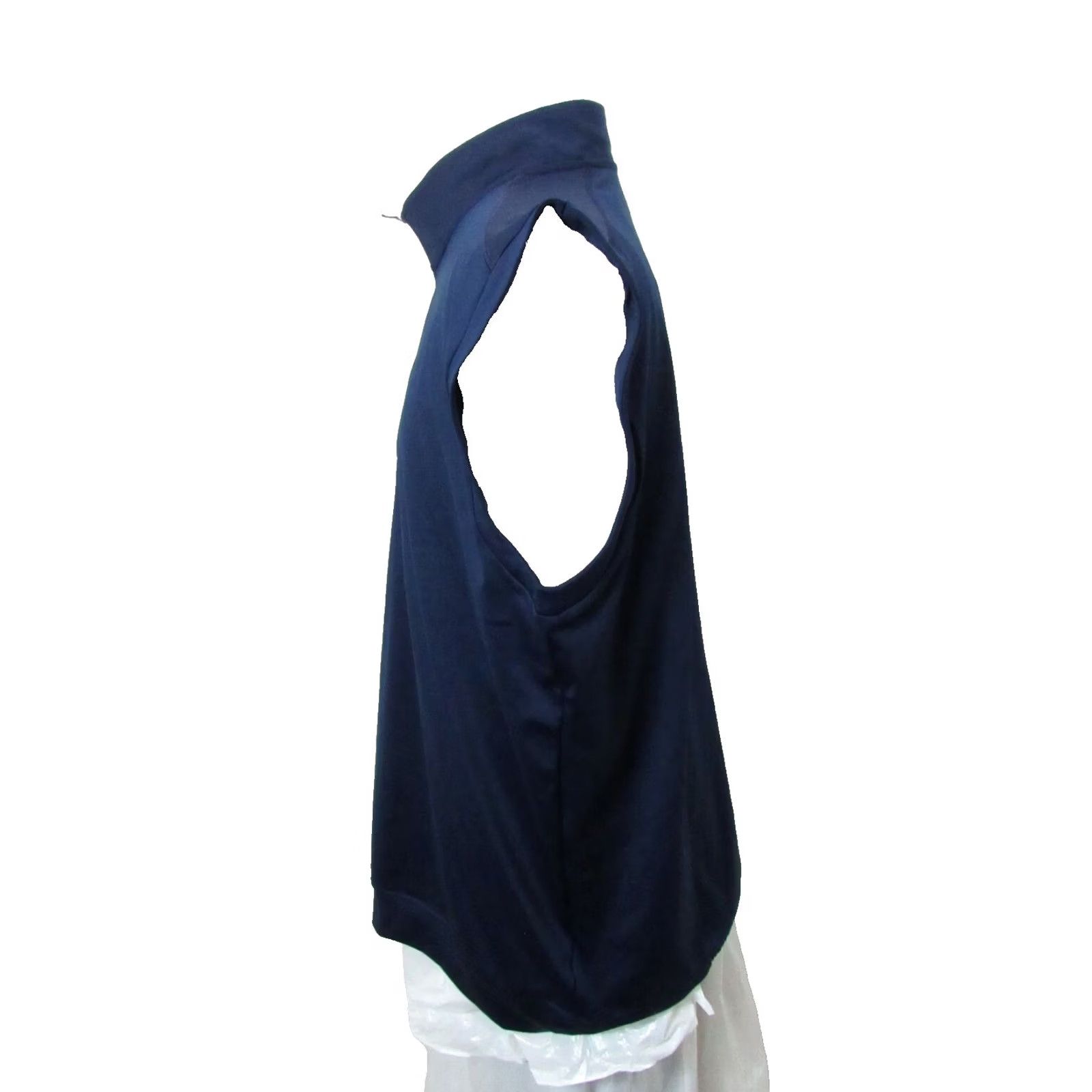 Adidas Adidas Golf Vest Men XL Navy 1/4 Zip Sleeveless Pullover Logo Golfer Size US XL / EU 56 / 4 - 4 Thumbnail