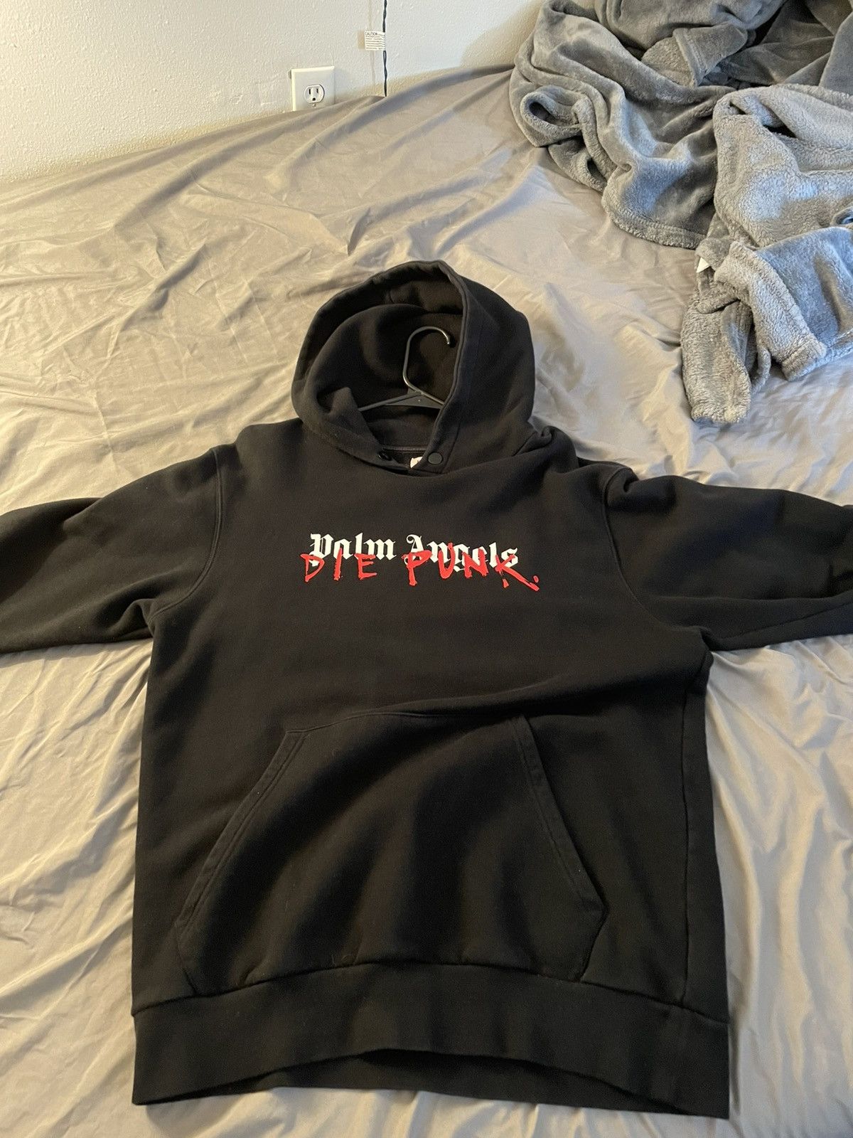 Palm Angels × Playboi Carti Palm Angels x Playboicarti “Die Punk” Hoodie Size L Size US L / EU 52-54 / 3 - 1 Thumbnail