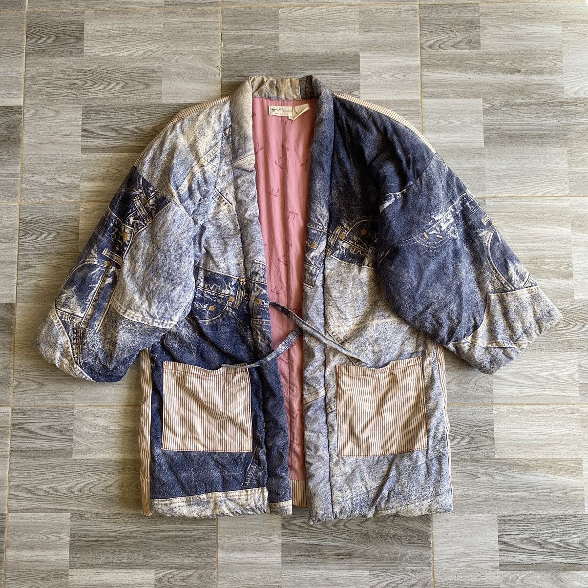 20471120 × Japanese Brand Japanese Brand Kimono Style Size US XL / EU 56 / 4 - 1 Thumbnail