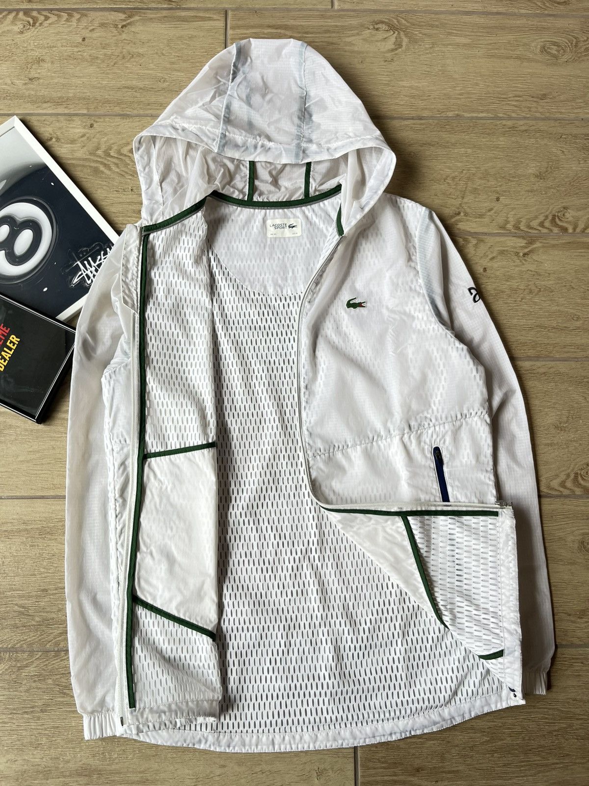 Designer × Lacoste Lacoste Sport Roland Garros Training Reflective Jacket Size US M / EU 48-50 / 2 - 4 Thumbnail