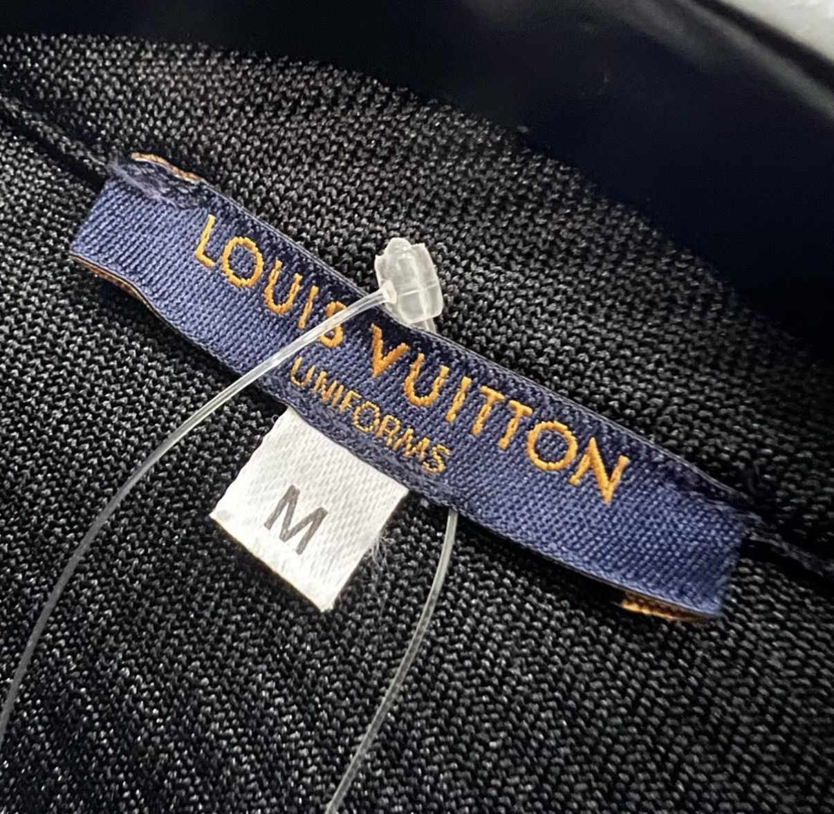 Louis Vuitton Louis Vuitton Black Lapel Jacket J41 Size M / US 6-8 / IT 42-44 - 3 Thumbnail