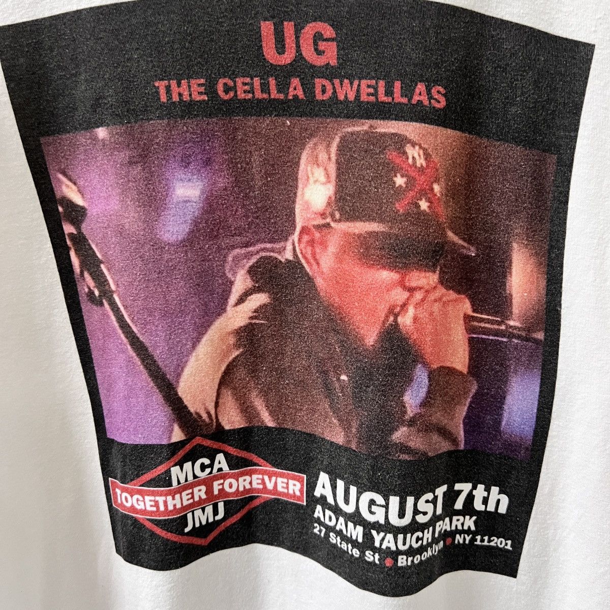 Band Tees × Rap Tees UG THE CELLA DWELLAS Size US M / EU 48-50 / 2 - 3 Thumbnail