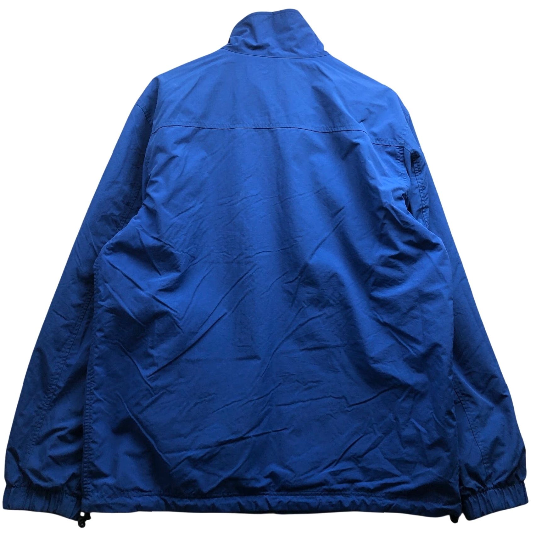 Vintage LL Bean Fleece Nylon Reversible Jacket Mens LT Large Tall Full Zip Blue Black Size US L / EU 52-54 / 3 - 7 Thumbnail
