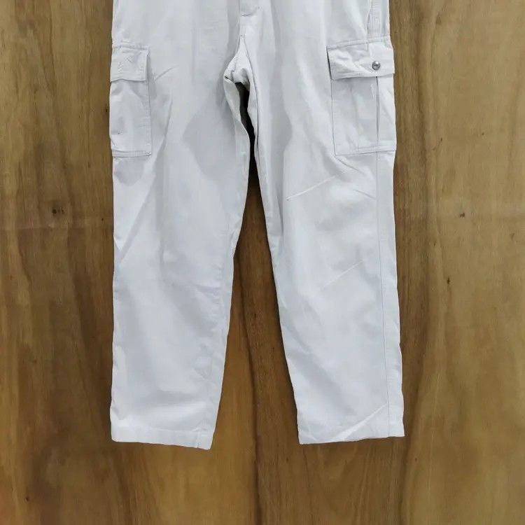 Dockers × Japanese Brand DOCKERS CREAM CARGO PANTS Size US 32 / EU 48 - 3 Thumbnail