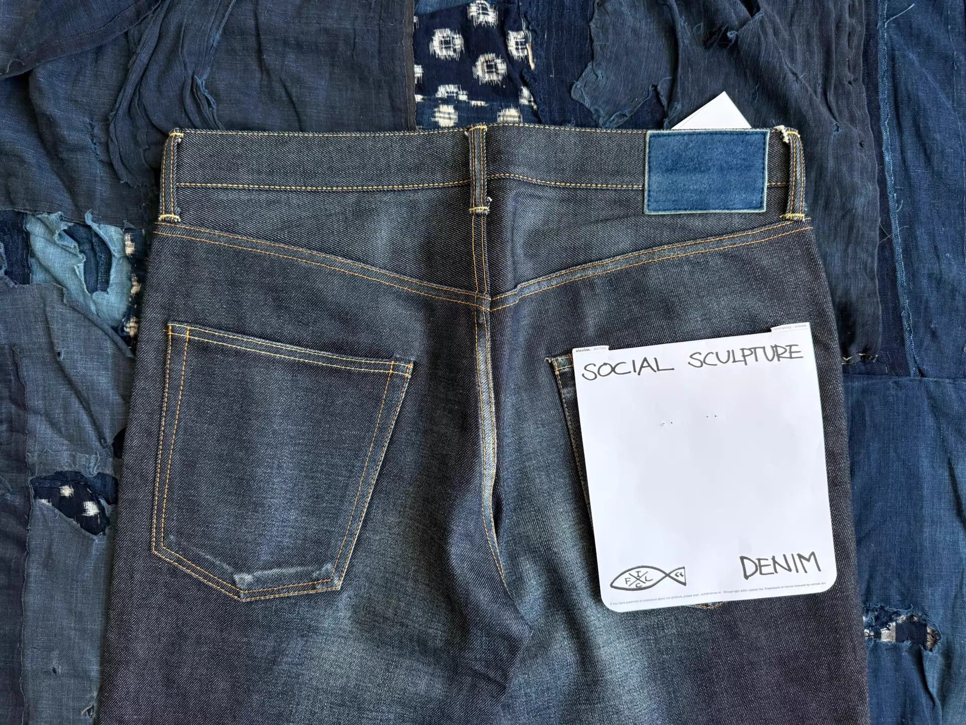 Visvim VISVIM 17AW SS 03 NON WSD Washed Distressed Jeans Size US 34 / EU 50 - 5 Thumbnail