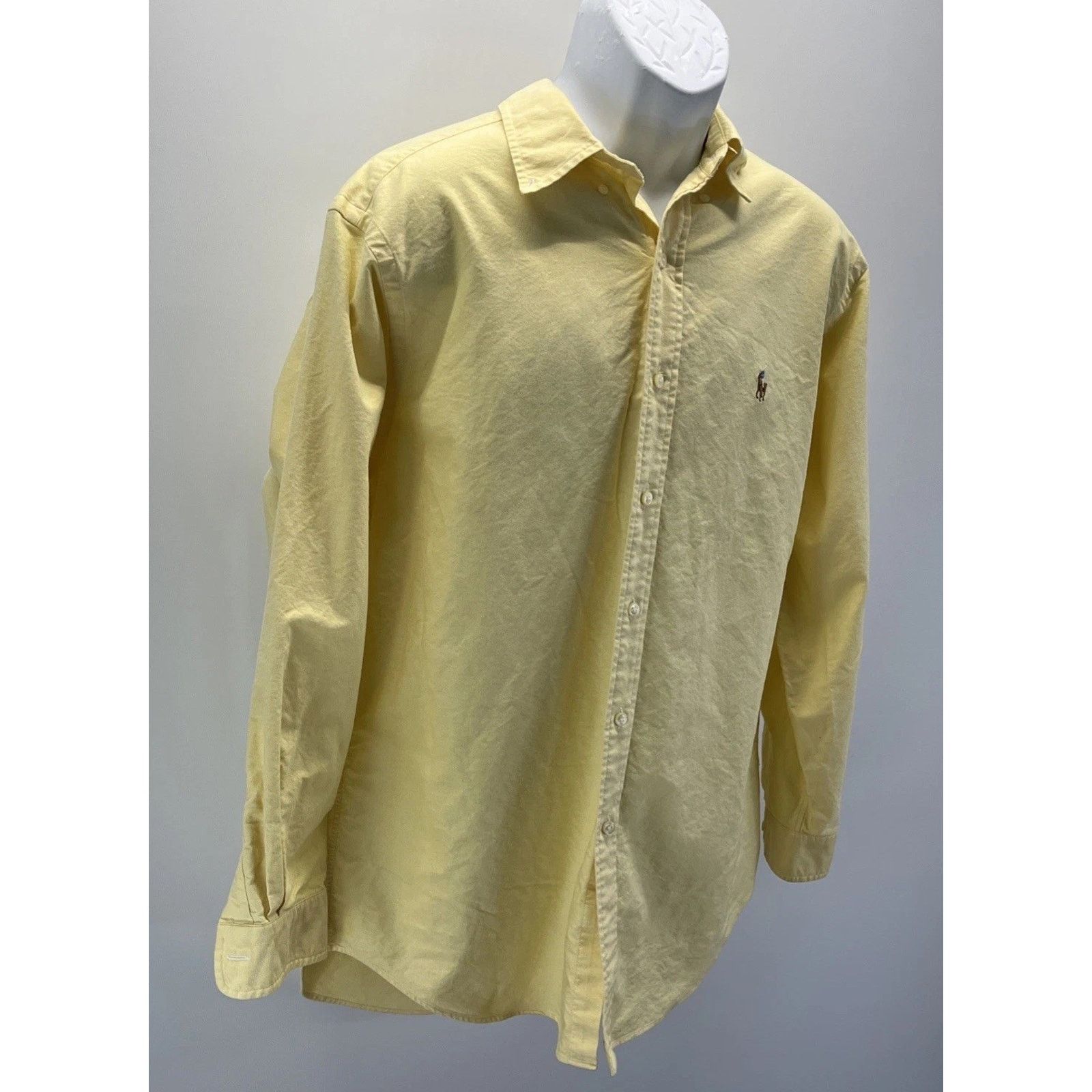 Polo Ralph Lauren Polo Ralph Lauren oxford shirt men Classic Fit Size 16.5 Size US L / EU 52-54 / 3 - 3 Thumbnail