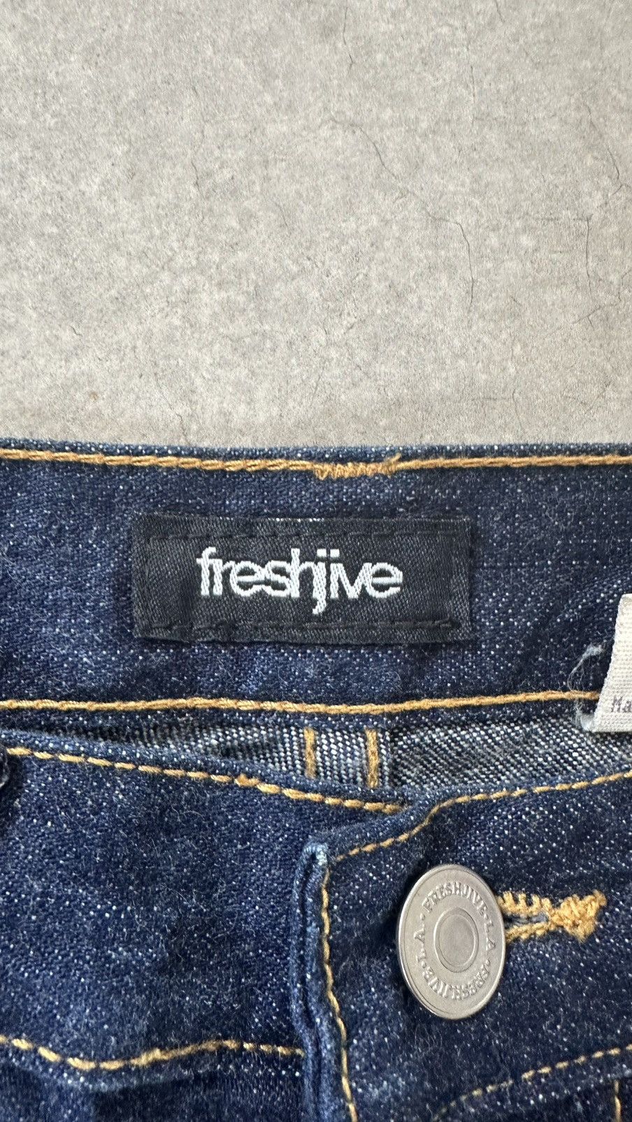 Freshjive VINTAGE NOS FRESHJIVE DENIM PANT Size US 33 - 8 Thumbnail