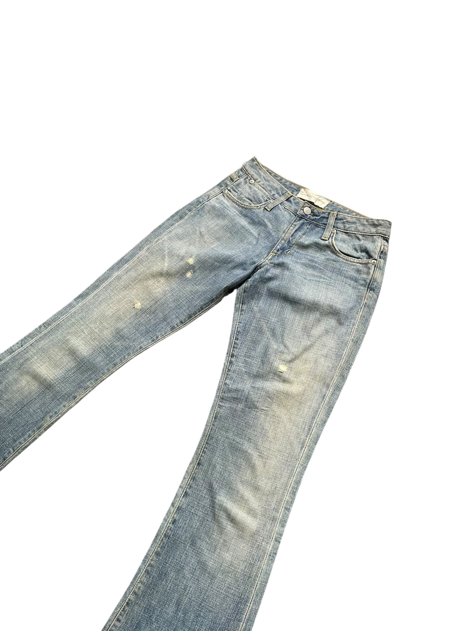 Paper Denim & Cloth Paper Denim & Cloth Flare Distresed Denim Size 27" / US 4 / IT 40 - 2 Thumbnail