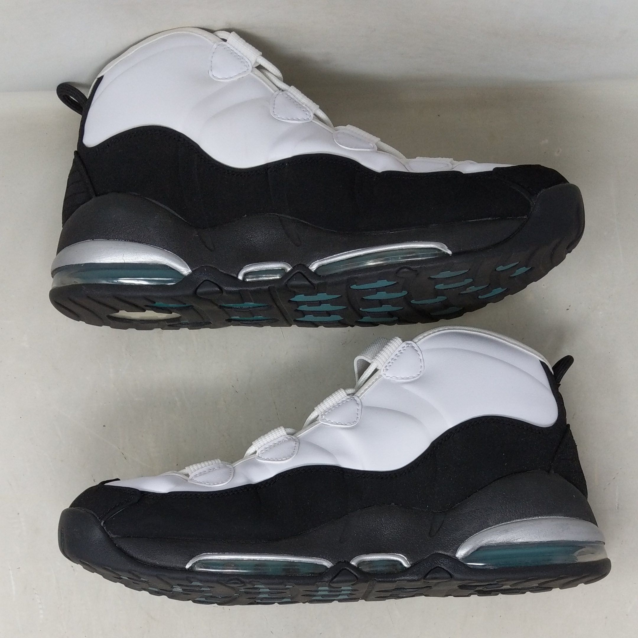 Nike Air Max Tempo White Black Teal 2011