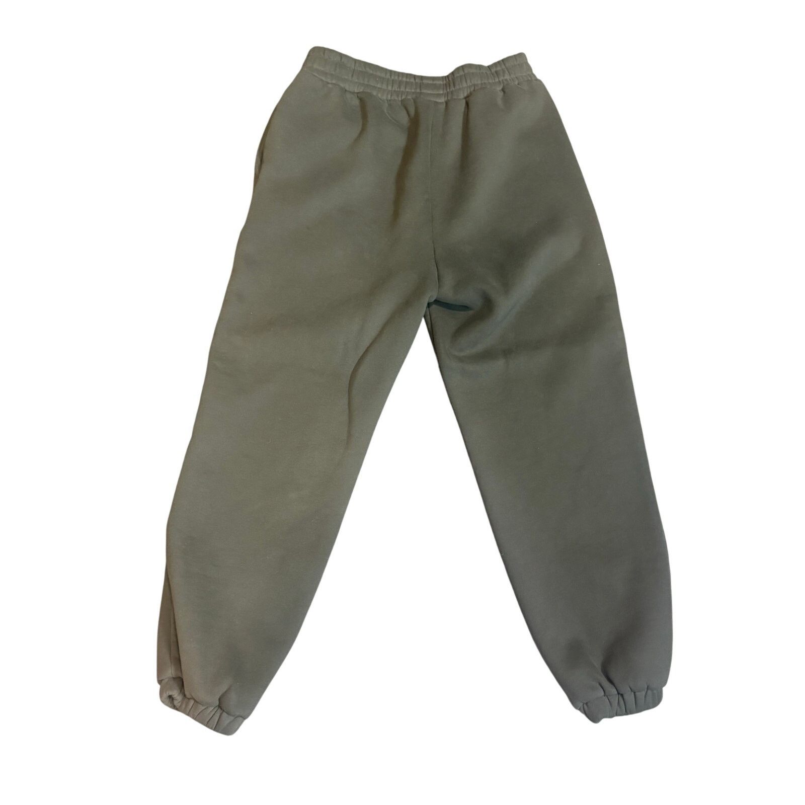 Other NEW Unisex Large Cloud Comfrt Millstone Green Sweatpants Size US 36 / EU 52 - 2 Thumbnail