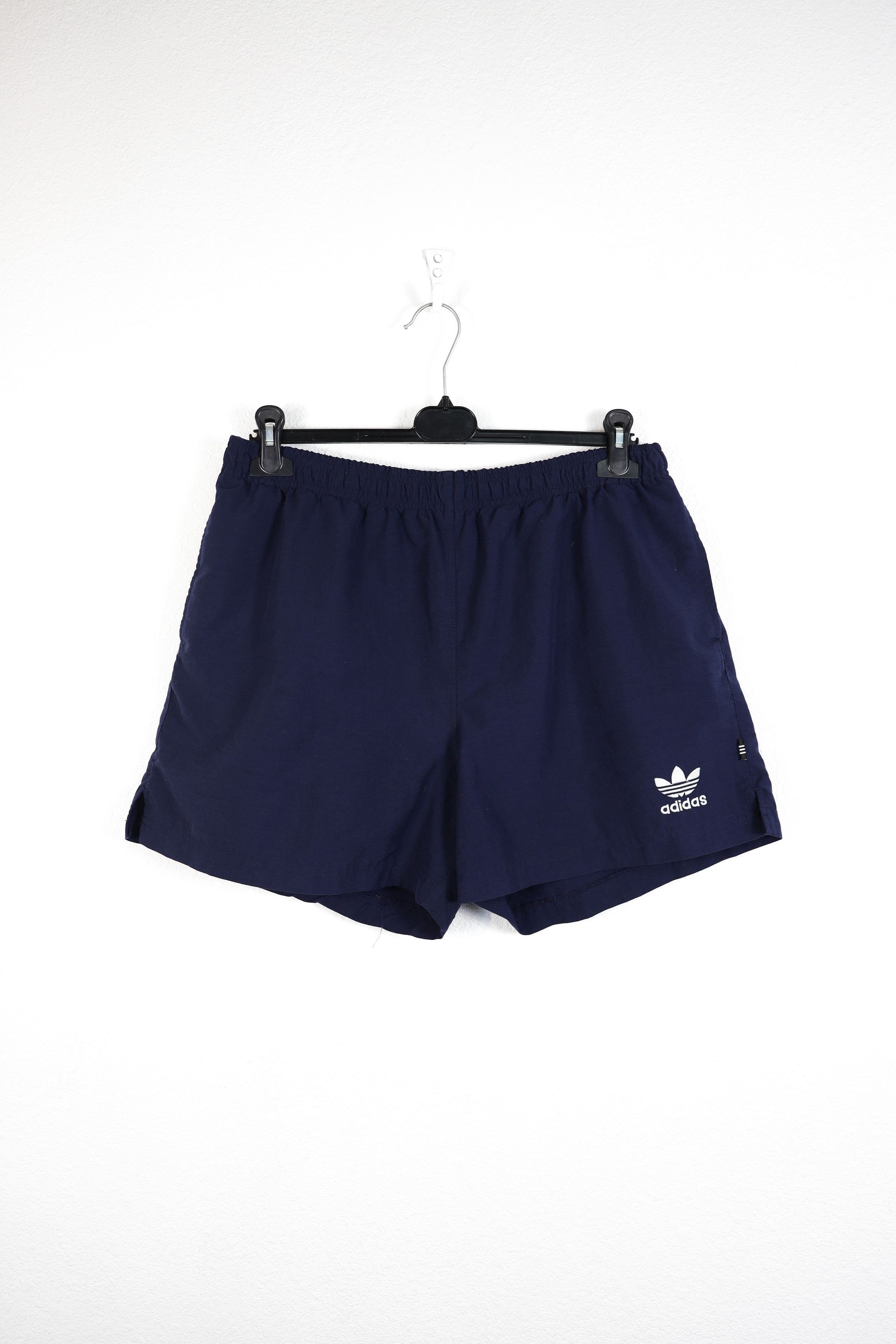 Adidas Vintage Adidas Logo Dark Navy Swim Shorts Bath 90s Size US 32 / EU 48 - 1 Thumbnail