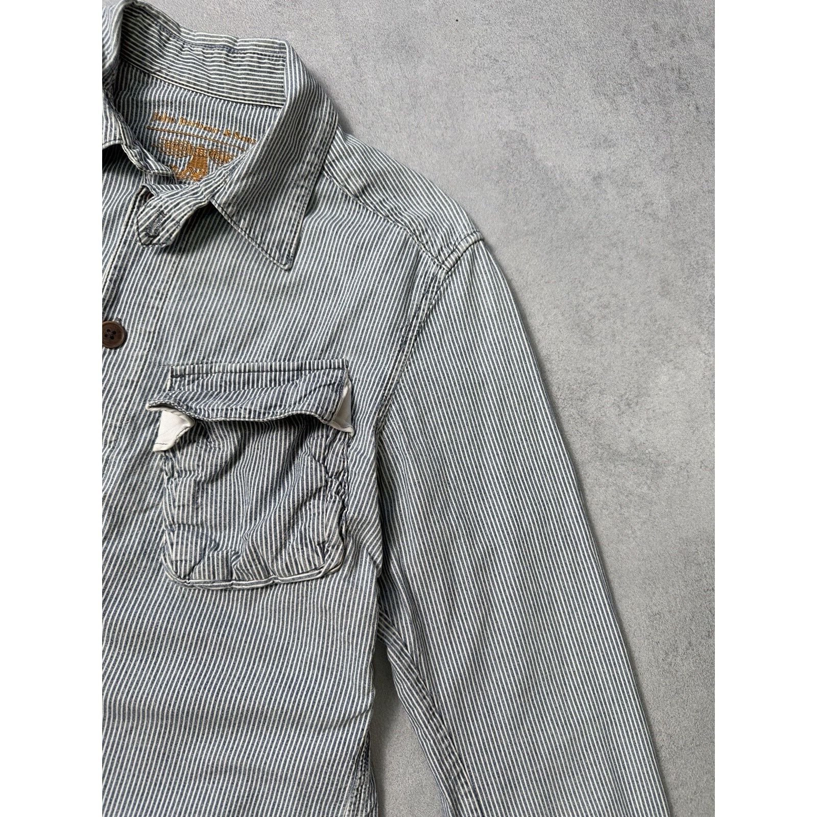 Barbour × Japanese Brand Barbour X Tokihito Yoshida Limited Edition ‘’ Shirt Size M Size US M / EU 48-50 / 2 - 5 Thumbnail
