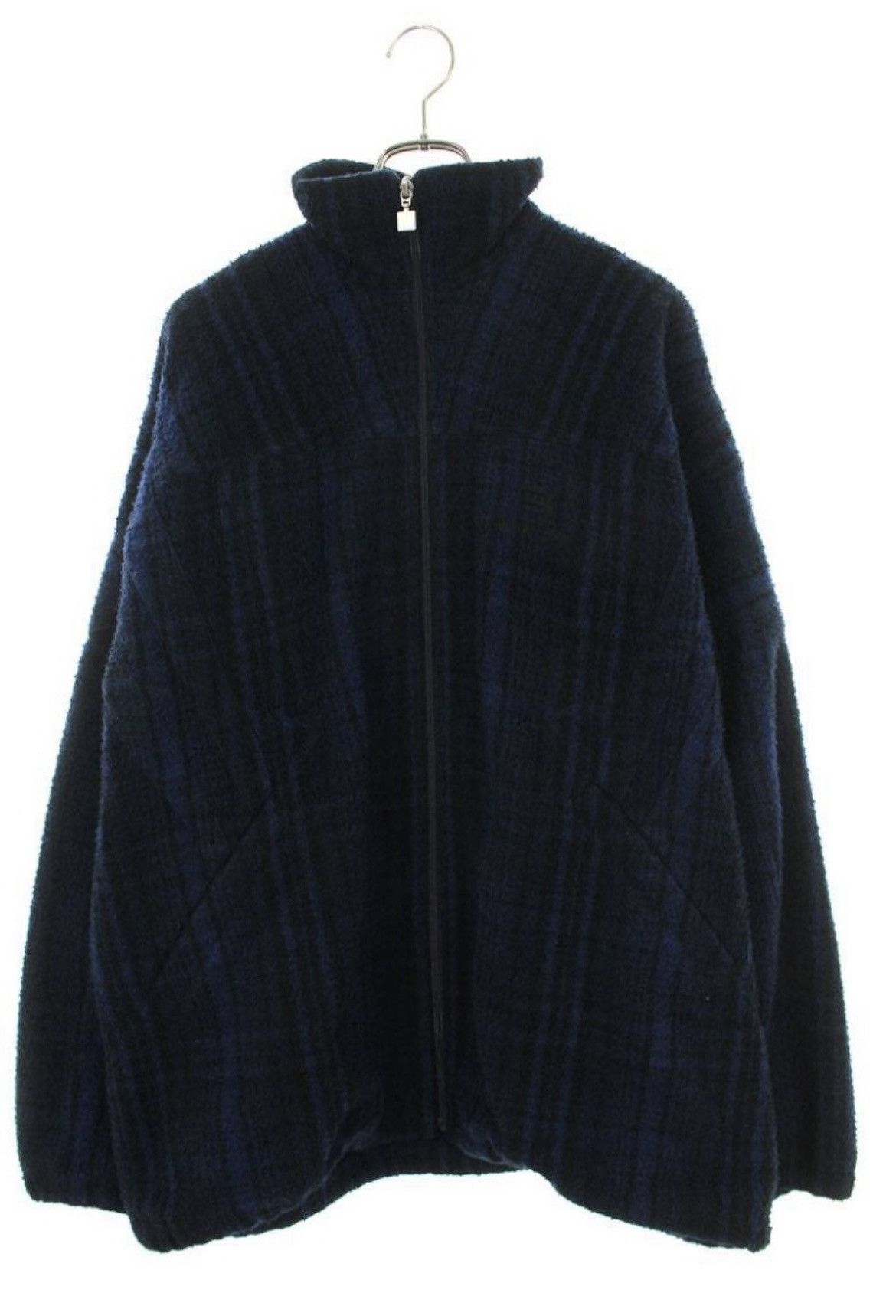 Balenciaga FW21 *rare* Vintage Check Wool Tracksuit Sporty B Size US M / EU 48-50 / 2 - 22 Thumbnail