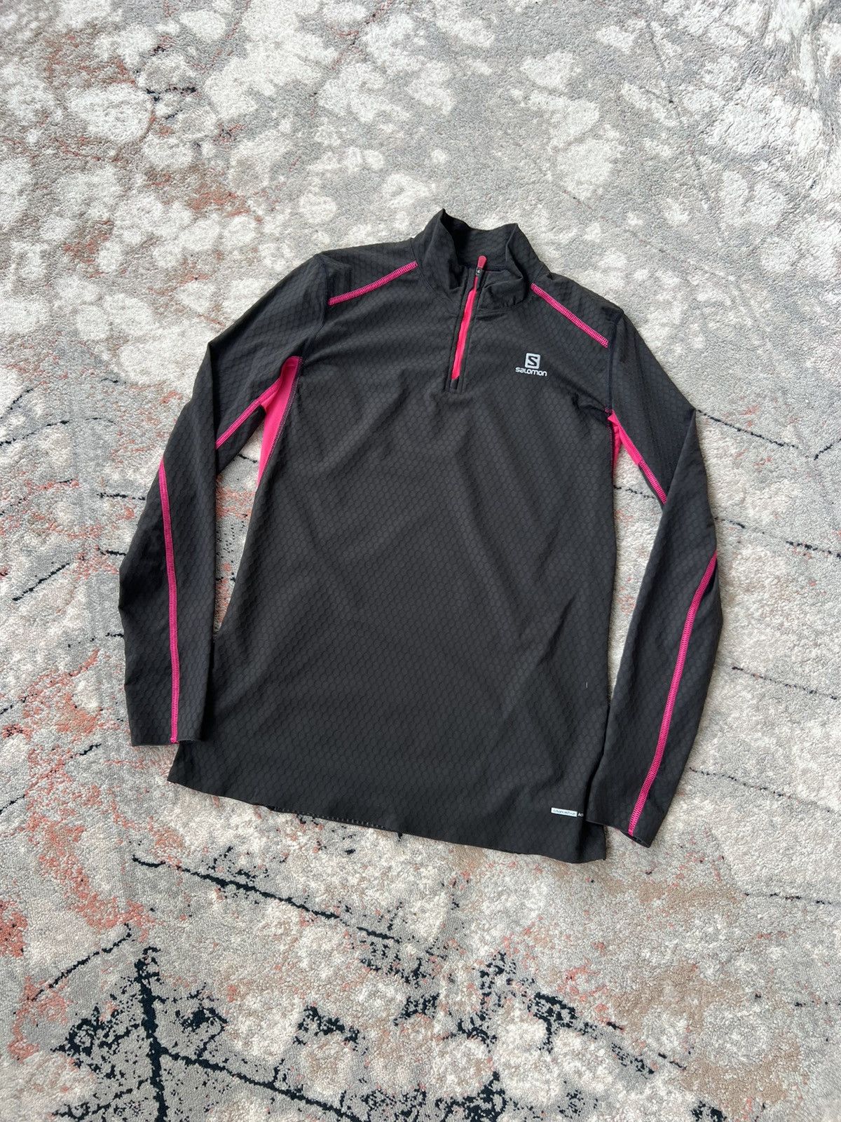 Salomon Salomon AdvancedSki ActiveDry Zip Size M / US 6-8 / IT 42-44 - 1 Thumbnail
