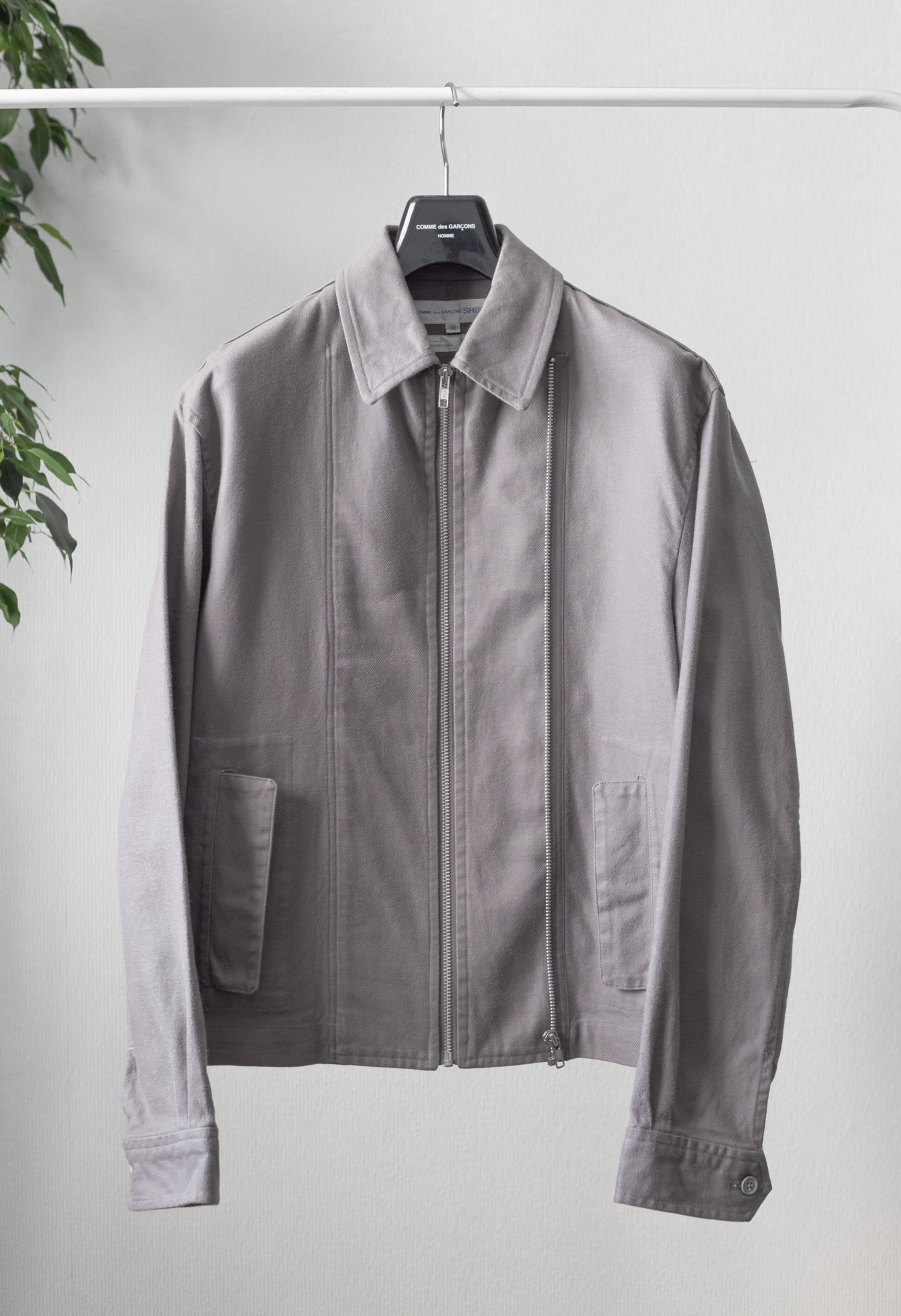 Comme des Garcons Homme dual zip cotton jacket Size US M / EU 48-50 / 2 - 1 Thumbnail