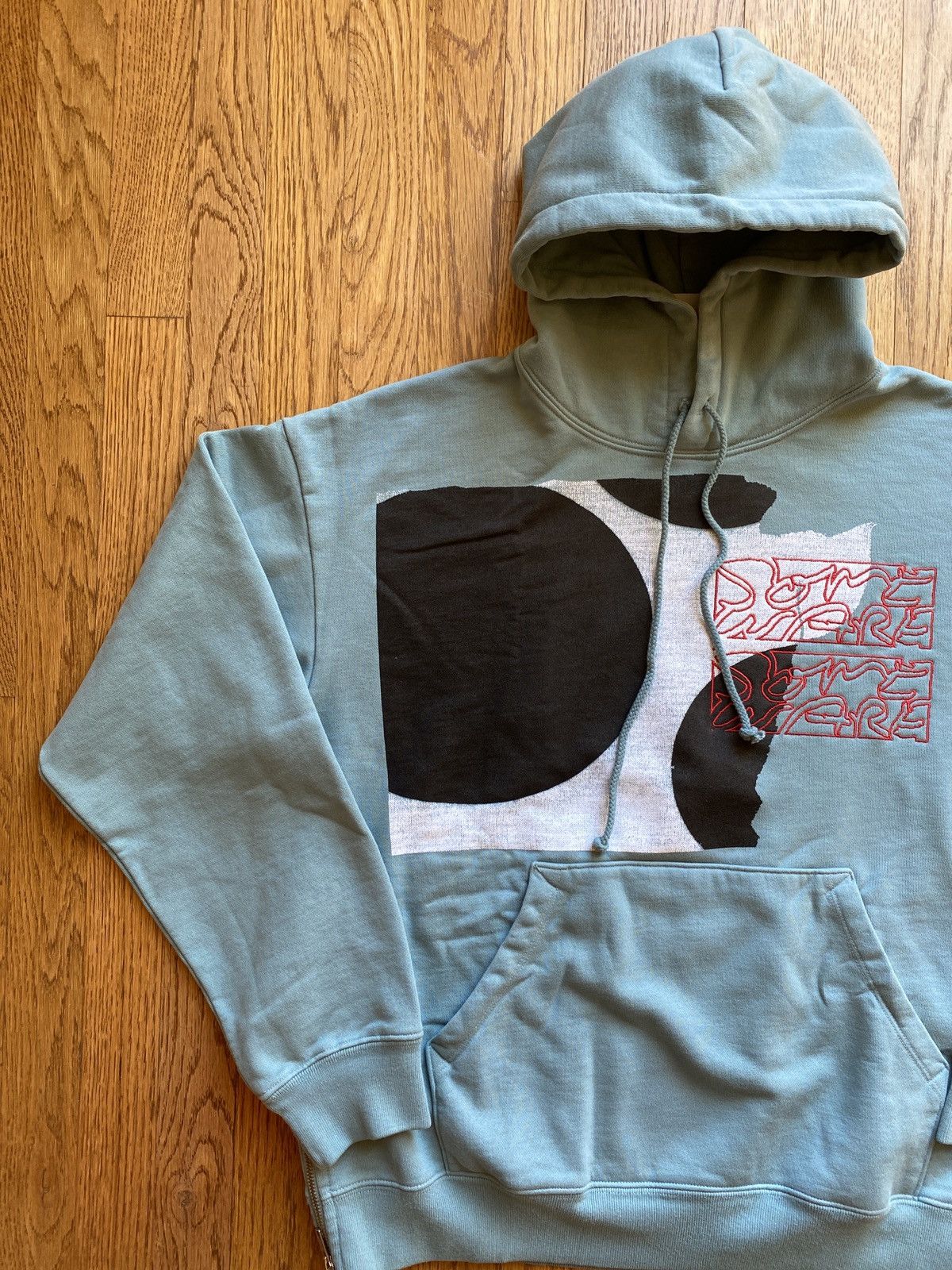 Some Ware Some Ware Logo Embroidered Hoodie Sz L Size US L / EU 52-54 / 3 - 3 Thumbnail