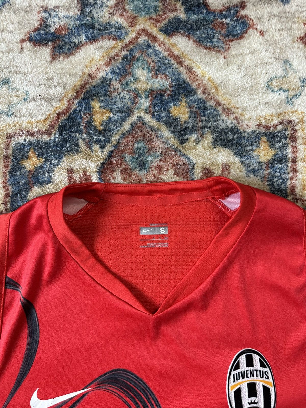 Nike Nike Juventus Soccer Jersey Small Size US S / EU 44-46 / 1 - 3 Thumbnail