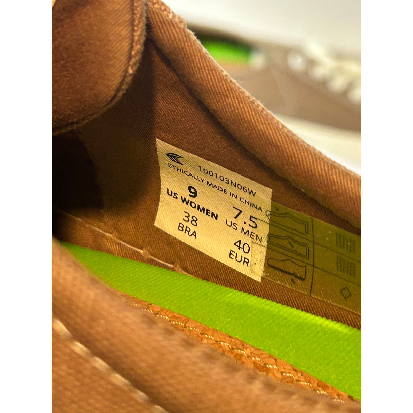 Other Carium Womens OCA Low Burnt Sand Canvas Contrast Thread Size US 9 / IT 39 - 3 Thumbnail