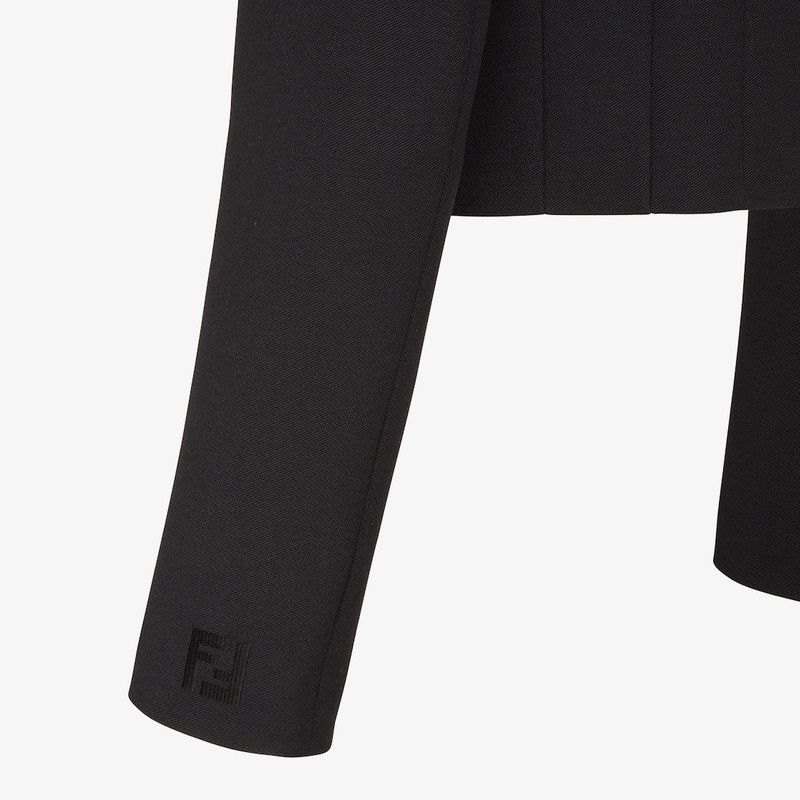 Fendi o1s1wg110226 Jacket in Black Size XS / US 0-2 / IT 36-38 - 3 Thumbnail