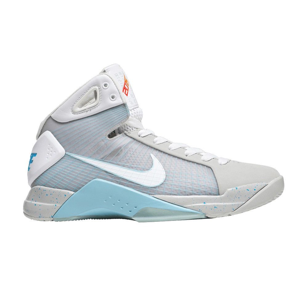 Vintage 2011 PROMO NIKE HYPERDUNK BACK TO THE FUTURE MARTY MCFLY | Grailed