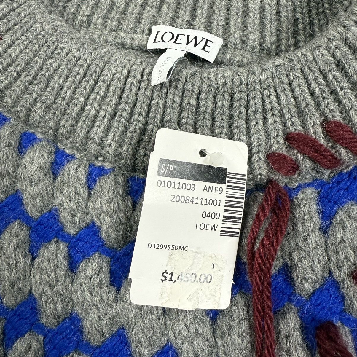 Loewe LOEWE Wool Fringe Sweater Size S / US 4 / IT 40 - 5 Thumbnail