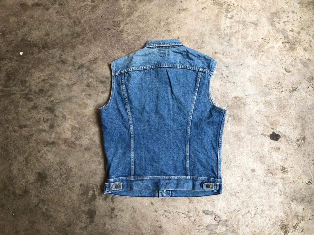 Lee × Vintage Vintage lee sleeveless jacket Size US M / EU 48-50 / 2 - 2 Thumbnail