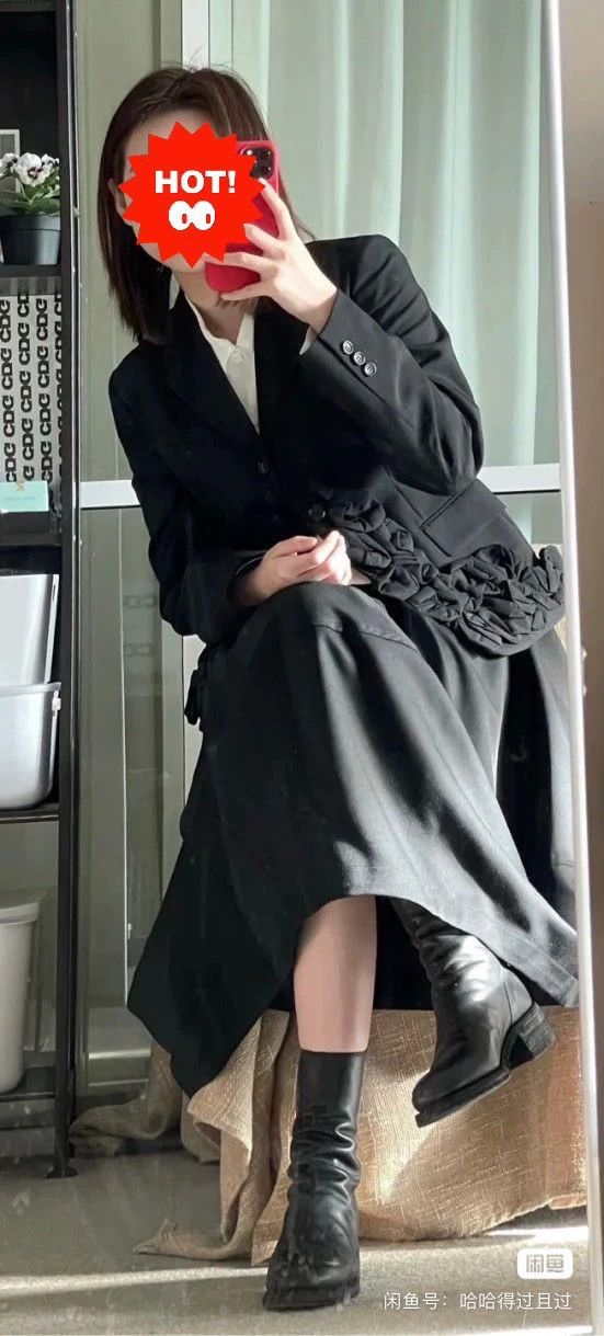 Comme des Garcons Comme Des Garcons Rose Hem Suit Size XS / US 0-2 / IT 36-38 - 2 Thumbnail