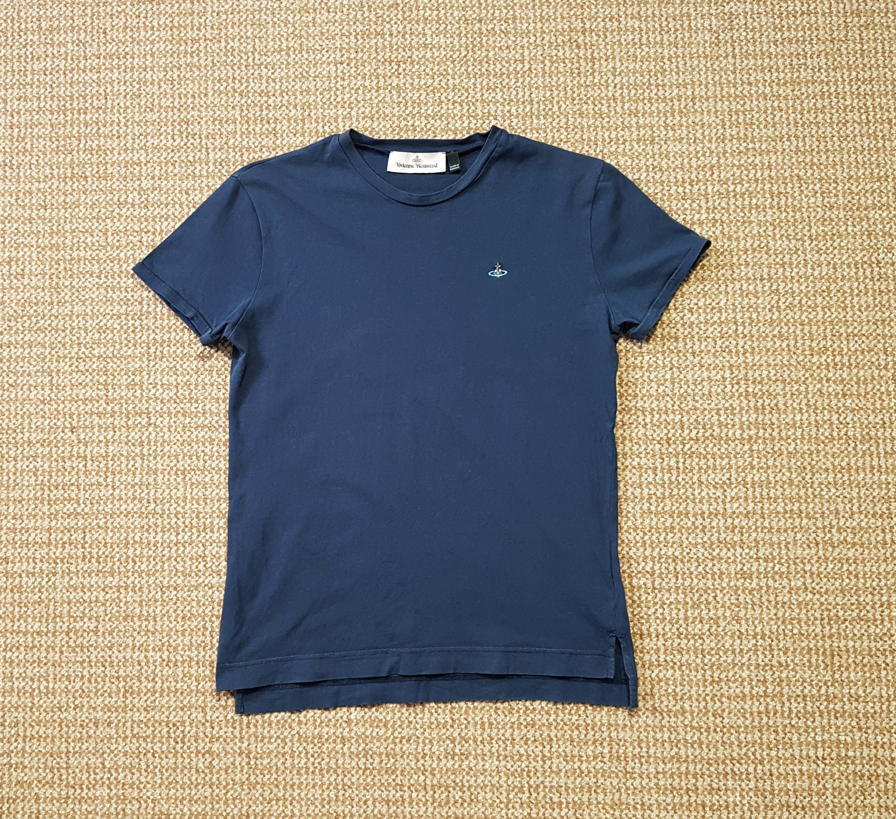 Vivienne Westwood Vivienne Westwood Orb Chest T Shirt sz S Size US S / EU 44-46 / 1 - 1 Thumbnail