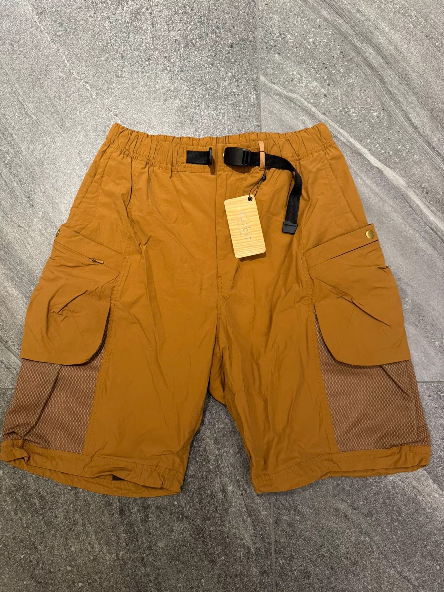 Norbit New Norbit Brown Shorts Size L Size US 30 / EU 46 - 1 Thumbnail