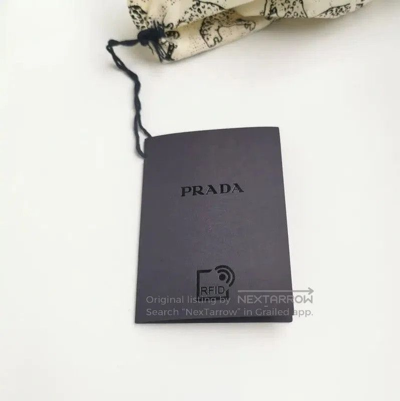 Prada Prada Logo Print Short Sleeve Shirt. Size US M / EU 48-50 / 2 - 4 Thumbnail