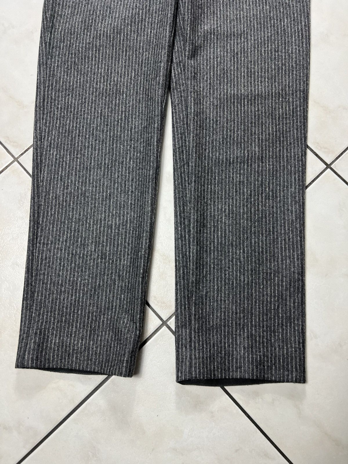 Canali Canali su misura wool cashmere striped casual regular pants Size US 32 / EU 48 - 5 Thumbnail
