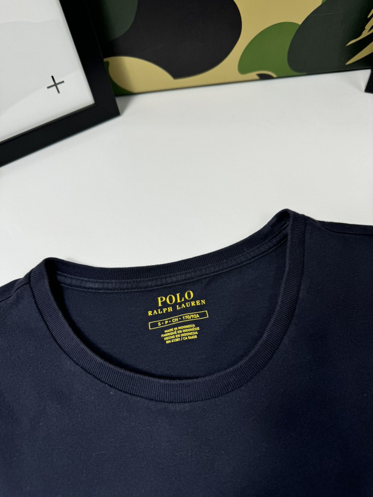 Designer × Polo Ralph Lauren Basic Polo Ralph Lauren tee Size US S / EU 44-46 / 1 - 7 Thumbnail