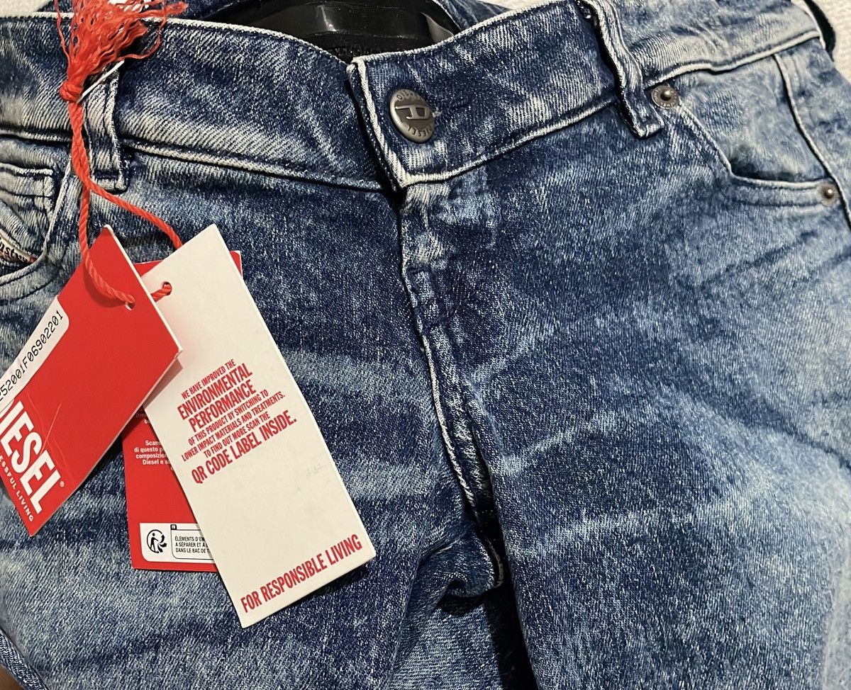 Diesel Diesel D-Waisty low rise bumster jeans Size 26" / US 2 / IT 38 - 6 Thumbnail