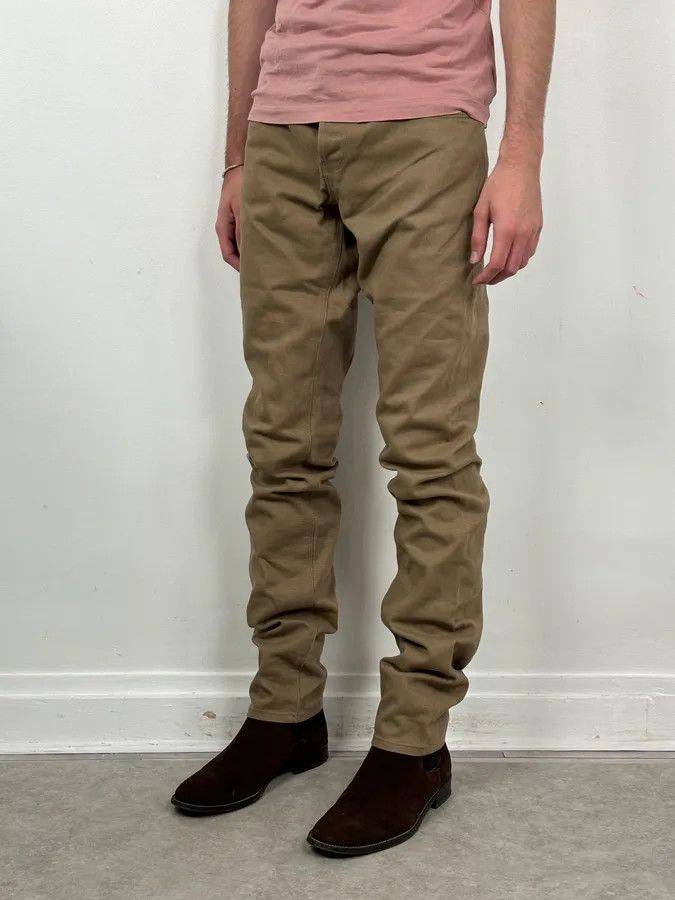Gucci SS2009 Gucci Beige Classy Slim Pants Size US 31 - 3 Thumbnail