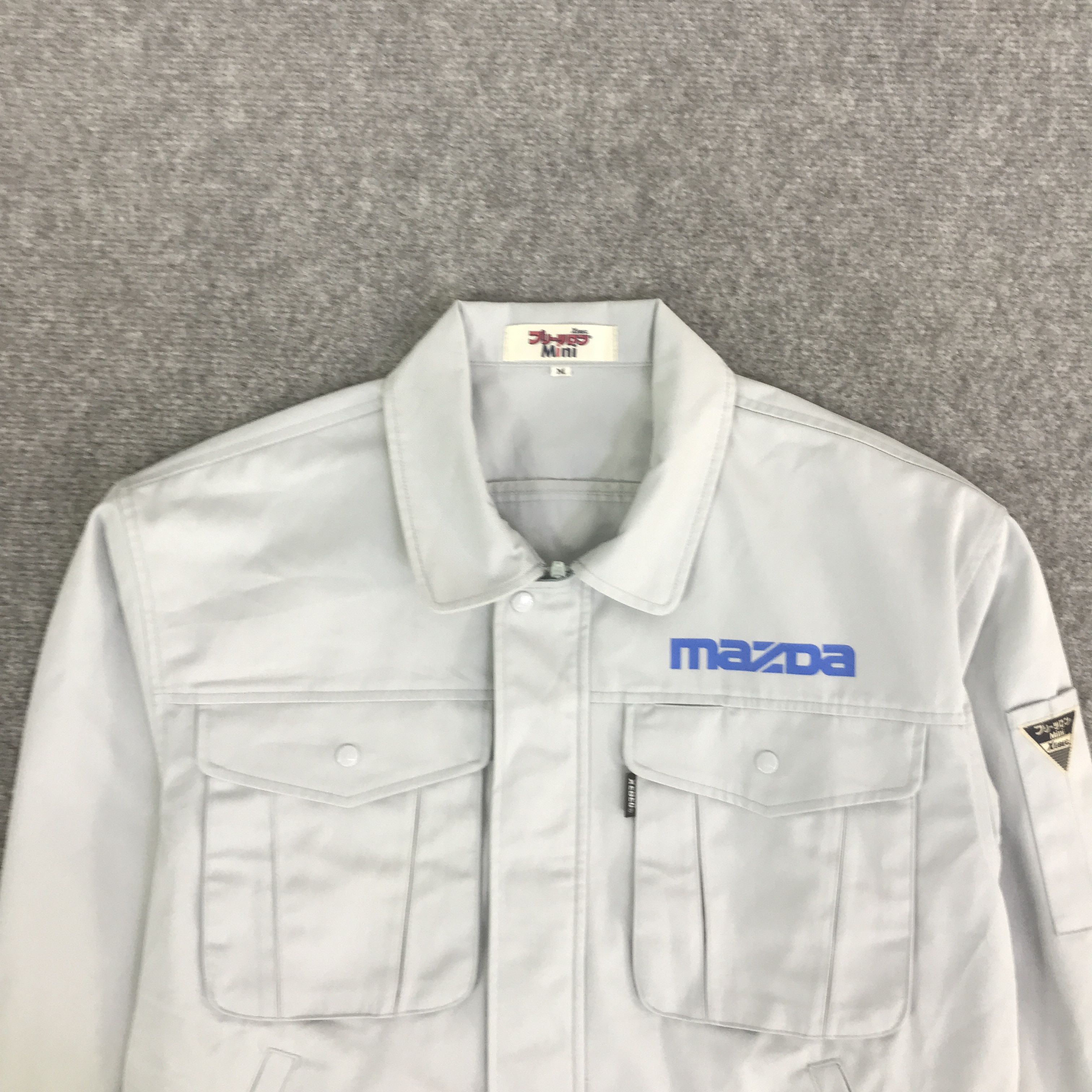 Japanese Brand MAZDA RACING JAPAN CUSTOM JACKET K127B13 Size US L / EU 52-54 / 3 - 3 Thumbnail