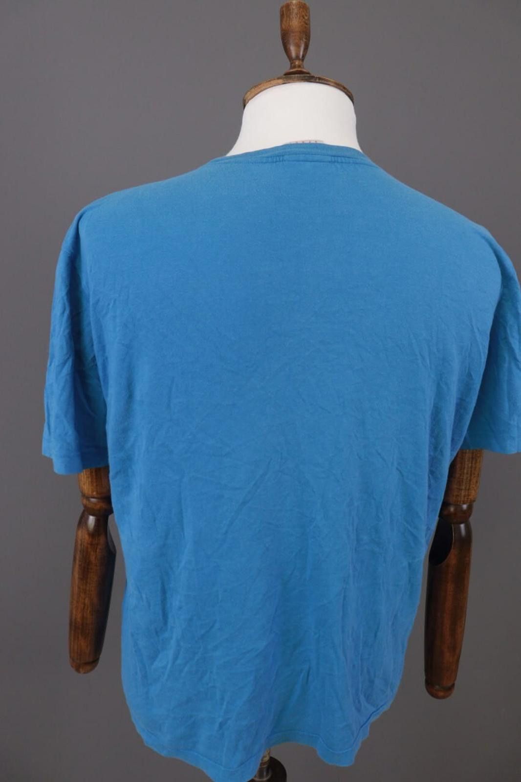 Lacoste Lacoste Sport Blue Crew Neck Short Sleeve T-Shirt Size 5 / L Size US M / EU 48-50 / 2 - 12 Thumbnail