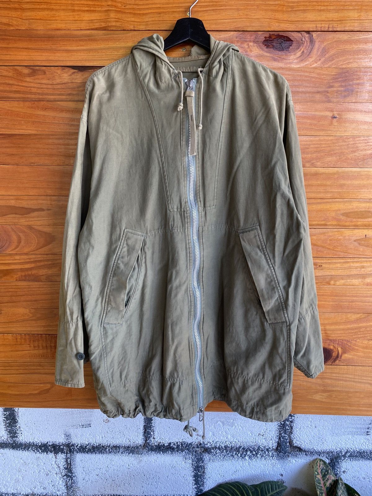 CABANE de ZUCCa Cabane de Zucca CZ-82 Olive Military Parka Jacket – 2008 S/S Size US S / EU 44-46 / 1 - 3 Thumbnail