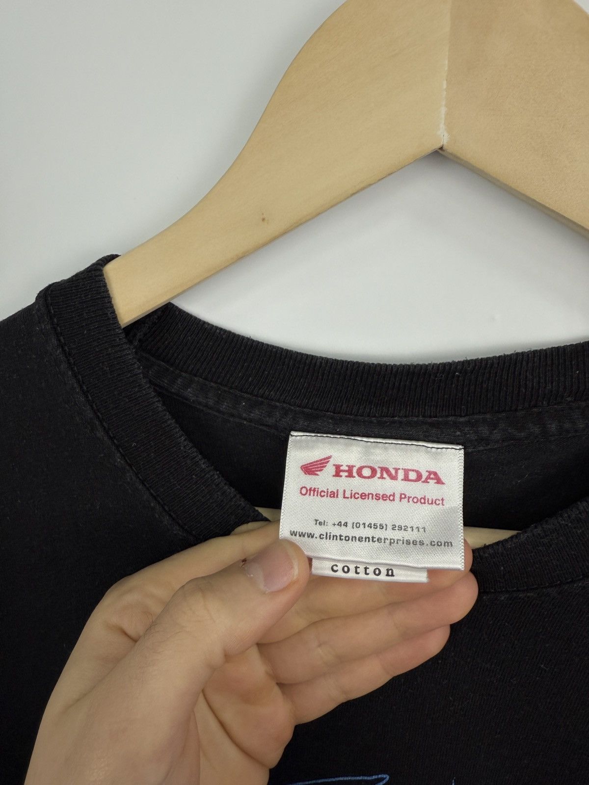 Honda 🇬🇧 Vintage Honda HM Plant Kiyo T-Shirt British Superbike K1yo Size US XL / EU 56 / 4 - 6 Thumbnail