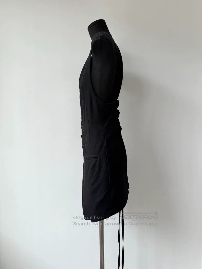 Yohji Yamamoto Yohji Yamamoto 2022AW Yamamoto Satomi Style Strap Ribbon S Size US M / EU 48-50 / 2 - 3 Thumbnail