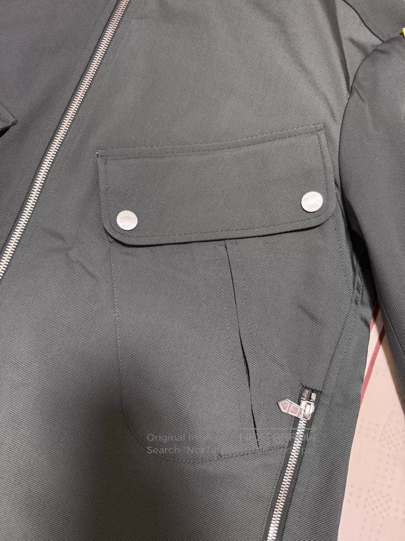 Hermes Hermes Windbreaker, jacket, stand collar jacket Size US M / EU 48-50 / 2 - 8 Thumbnail